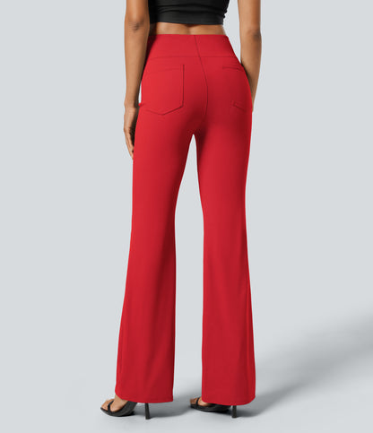 Delia Pants — Aurora Red