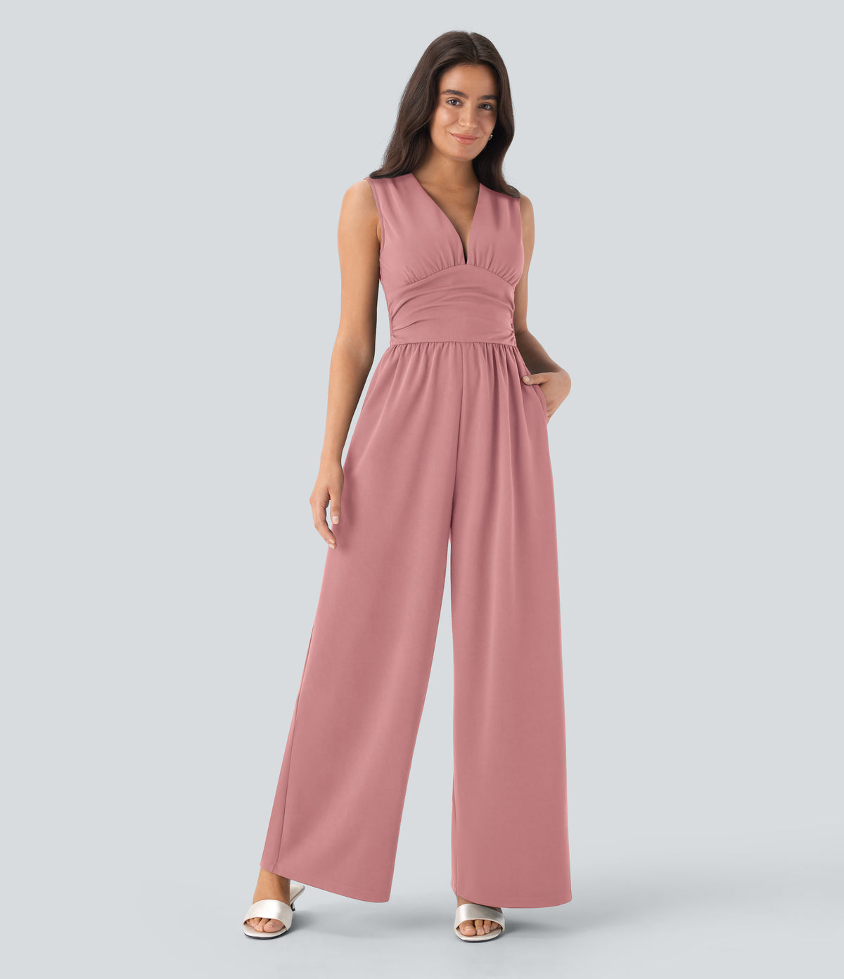Celine Jumpsuit — Bridal Rose