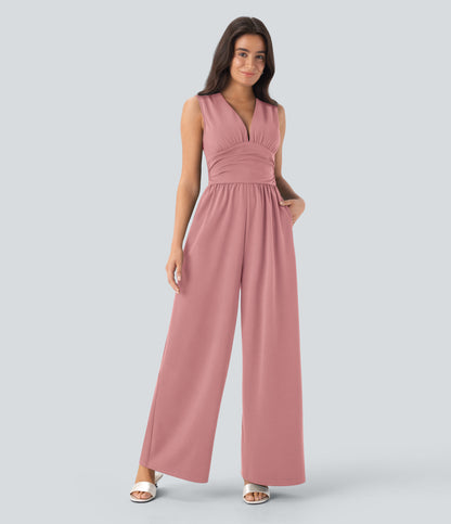 Celine Jumpsuit — Bridal Rose