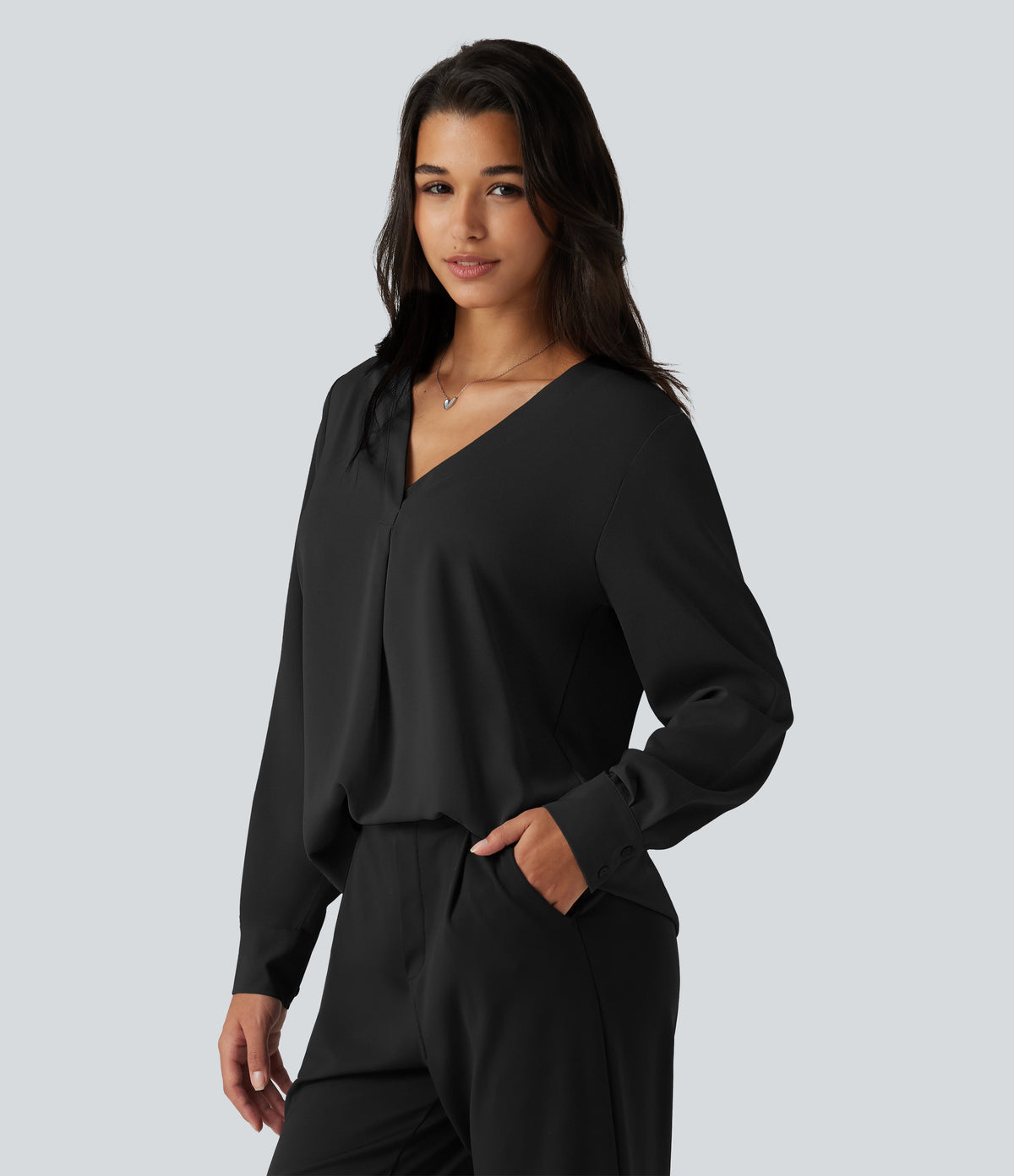 Mara Blouse — Black