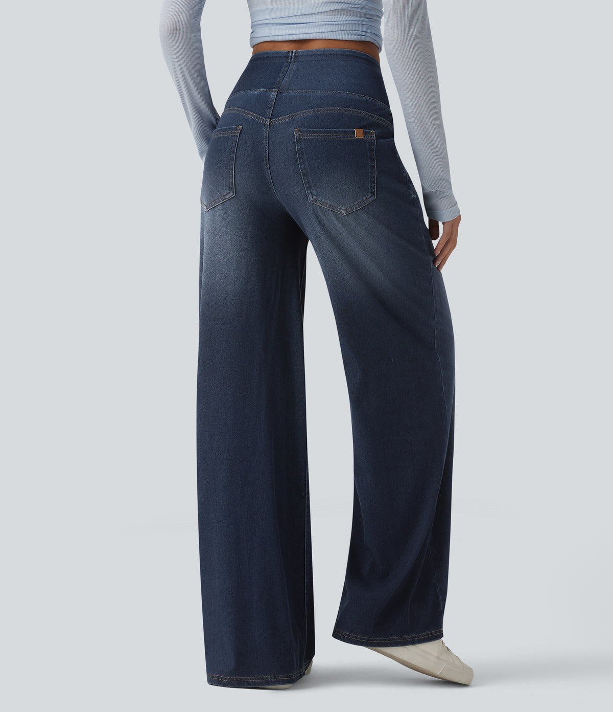 Mirabel Jeans — Pageant Blue Denim