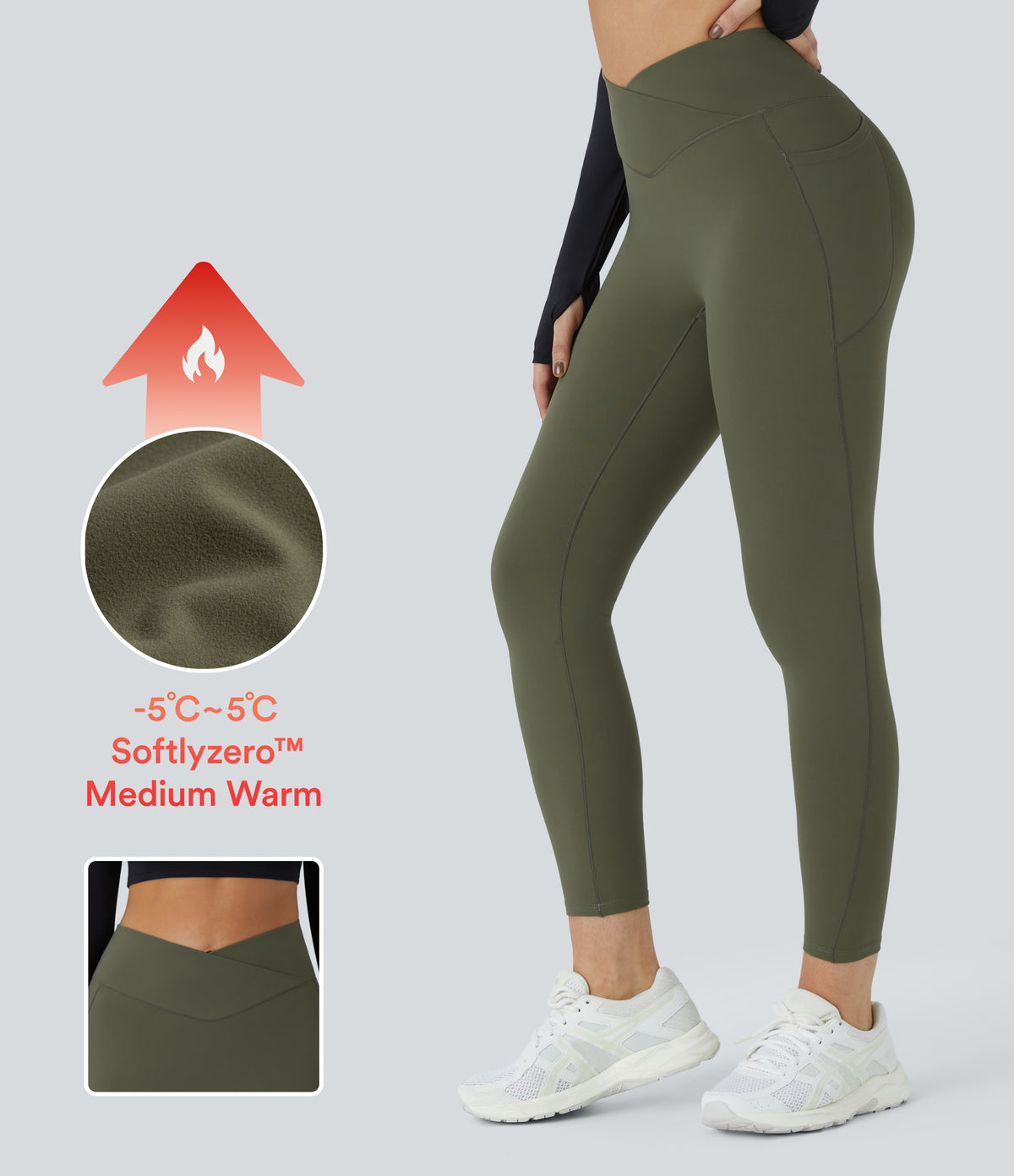 Rue Legging — Black