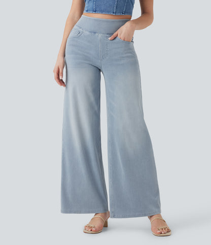Calista Jeans — Ice Water Denim