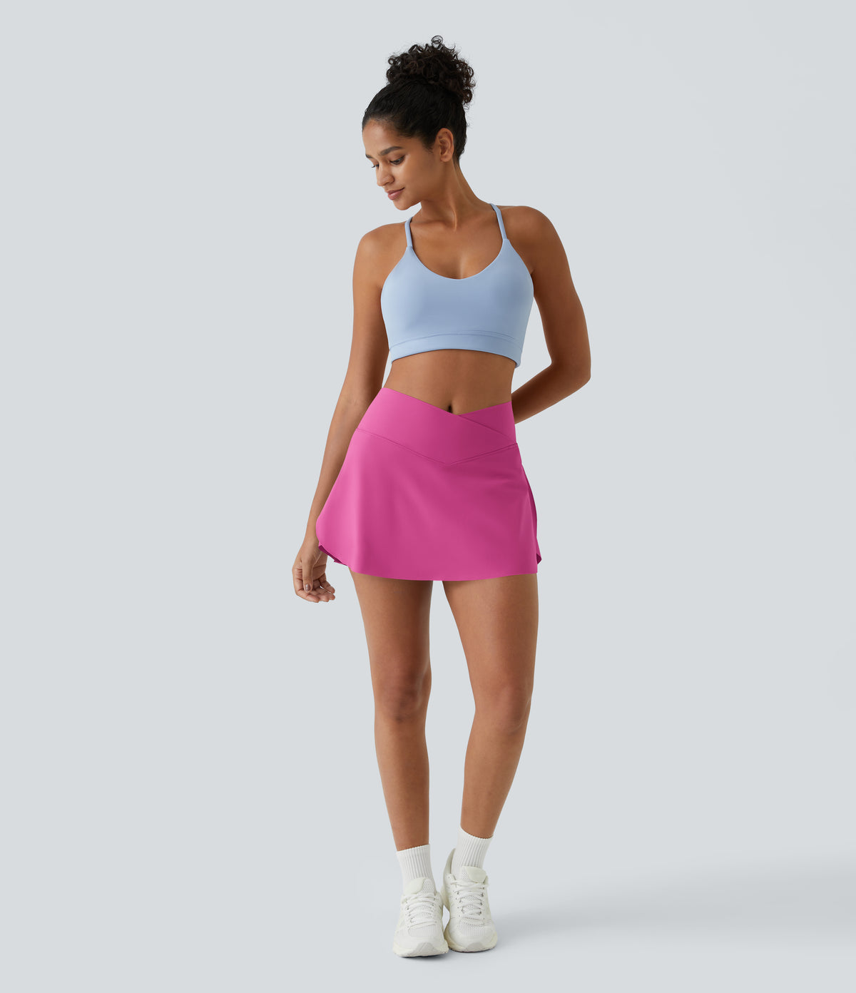 Blossom Skirt — Rock Cyan Blue