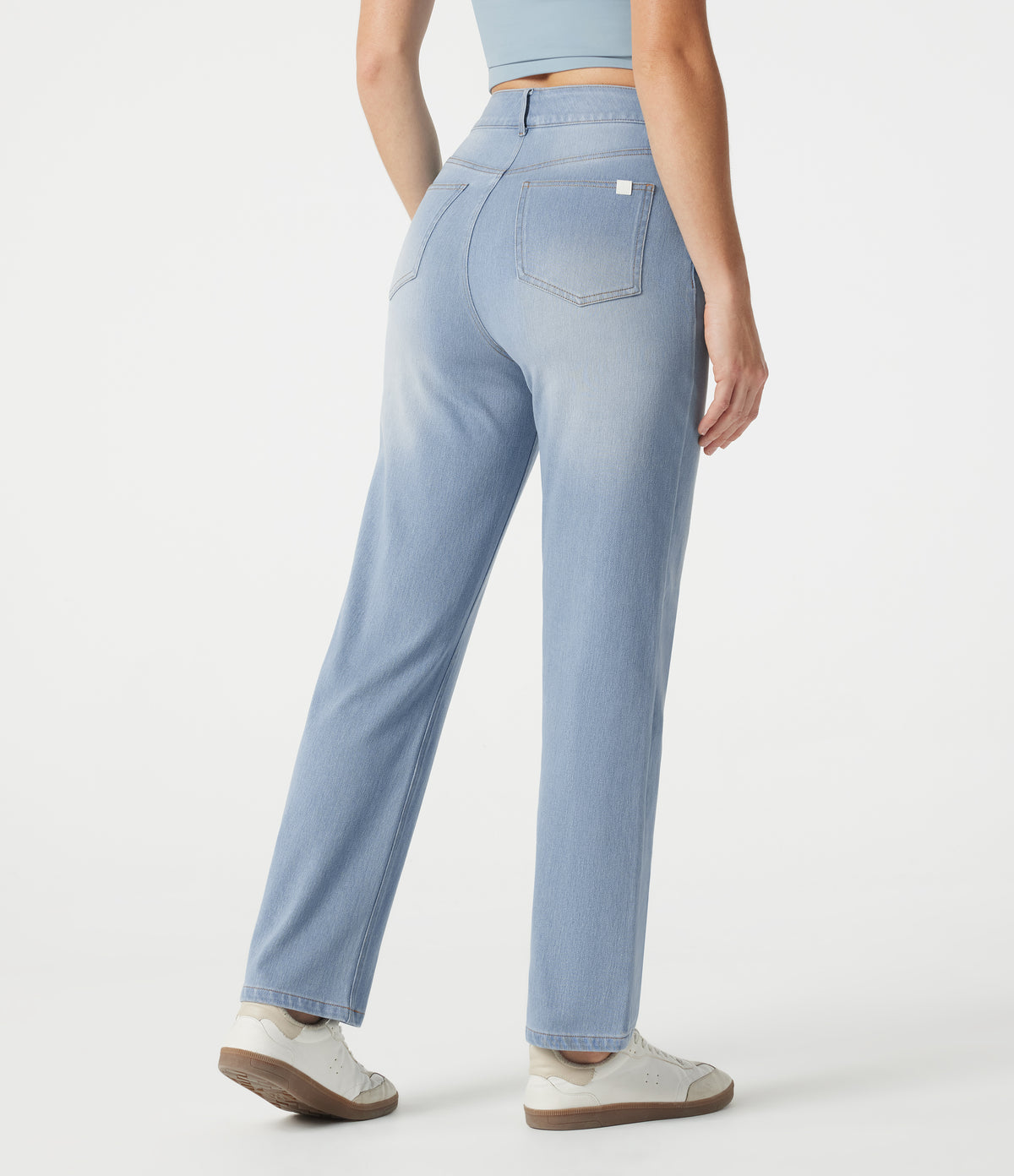 Cleo Jeans — Light Blue – Glacier Light Blue