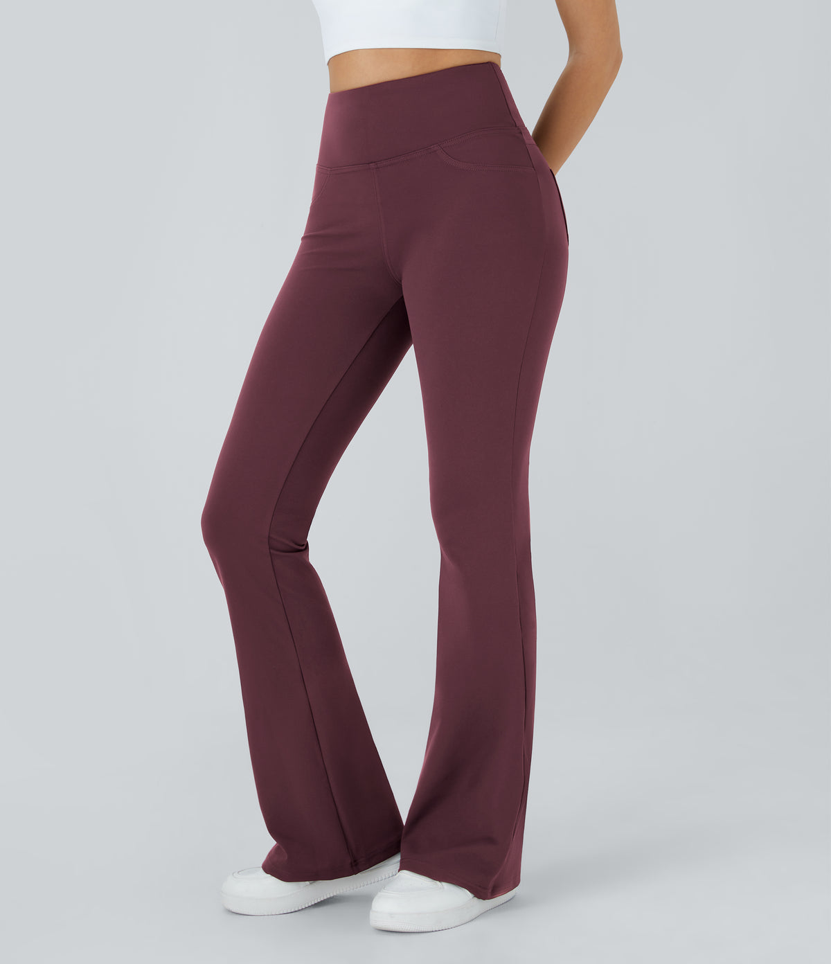 Willow Flare Legging — Black