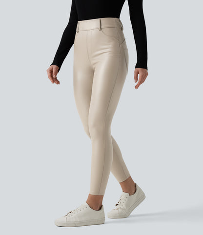 Pippa Legging — French Oak