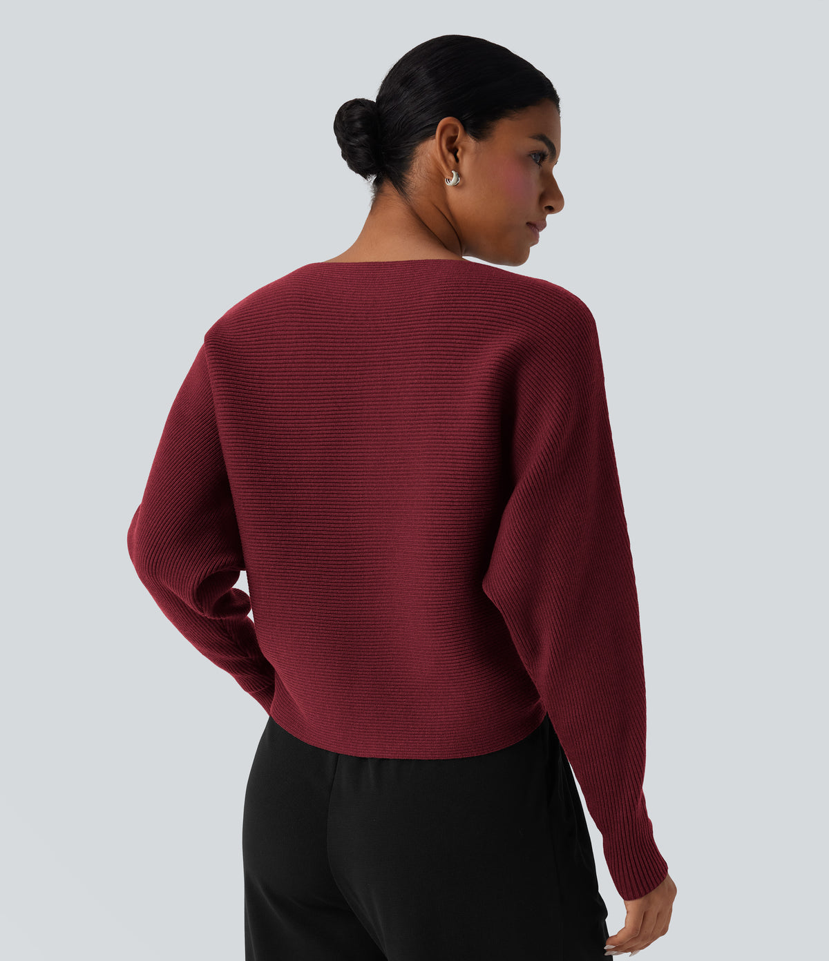 Brielle Sweater — Pomegranate
