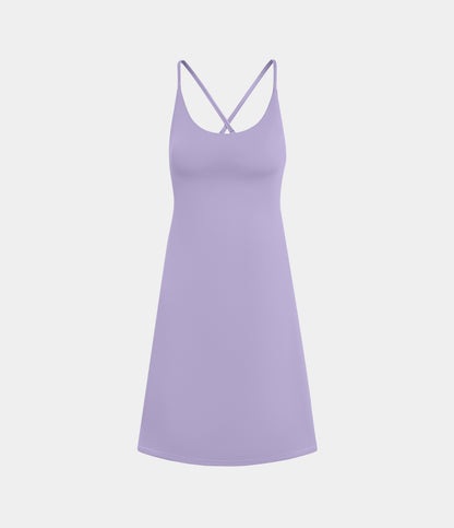 Violet Dress — Tulip Purple