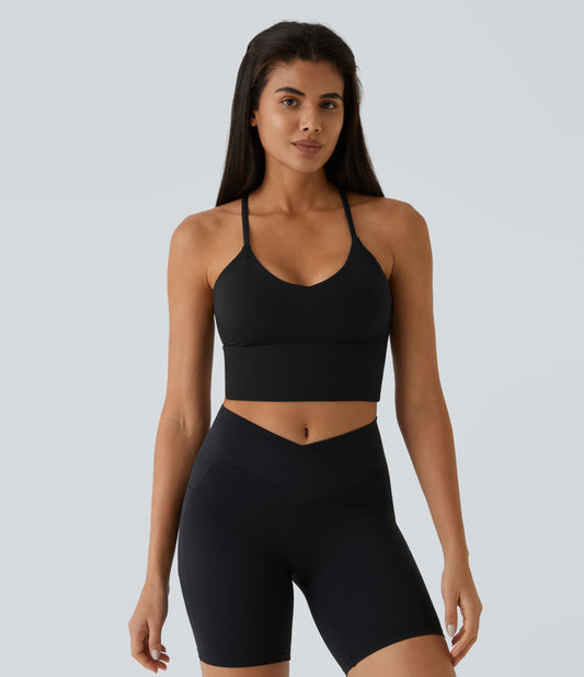 Flora Tank — Black