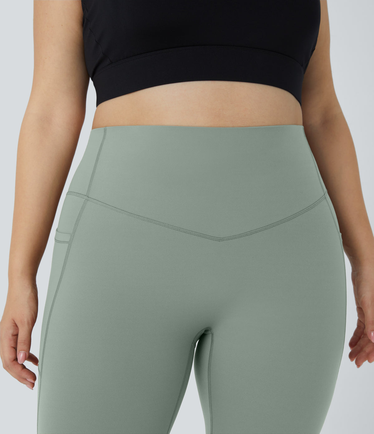 Briar Legging — Iceberg Green