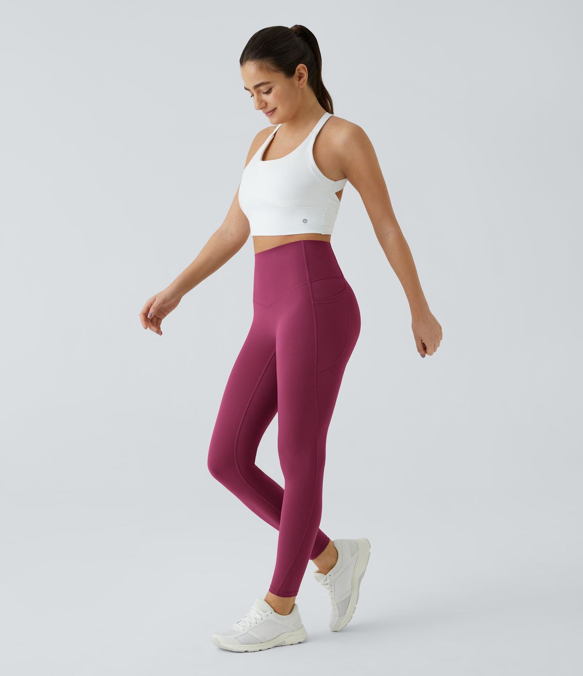 Bloom Legging — Volcanic Ash