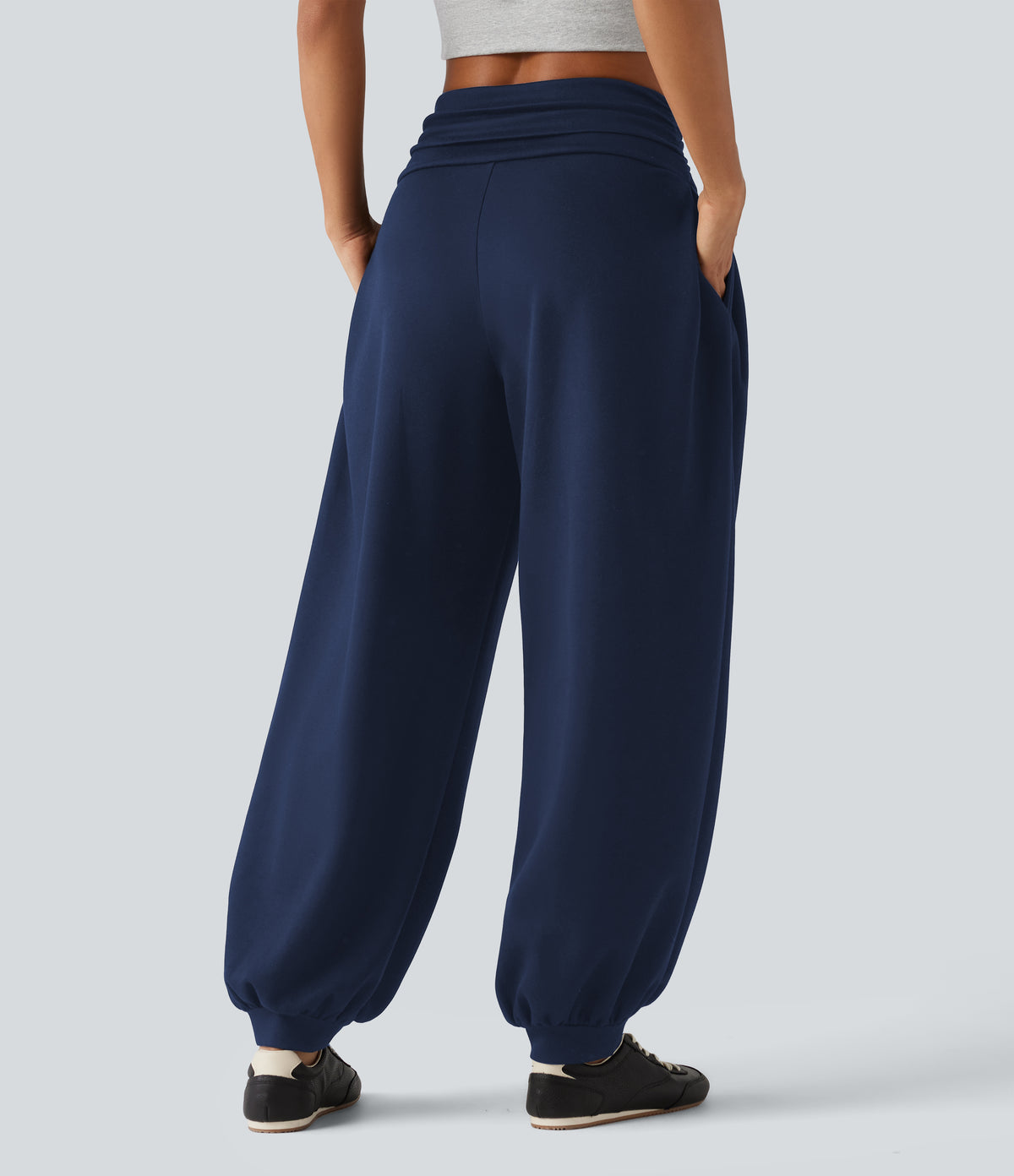 Rina Jogger — Peacoat