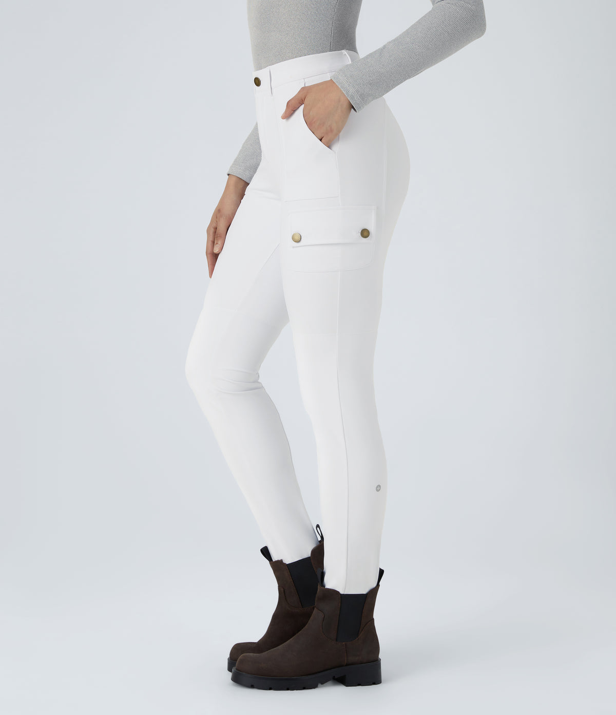 Cassia Pants — White