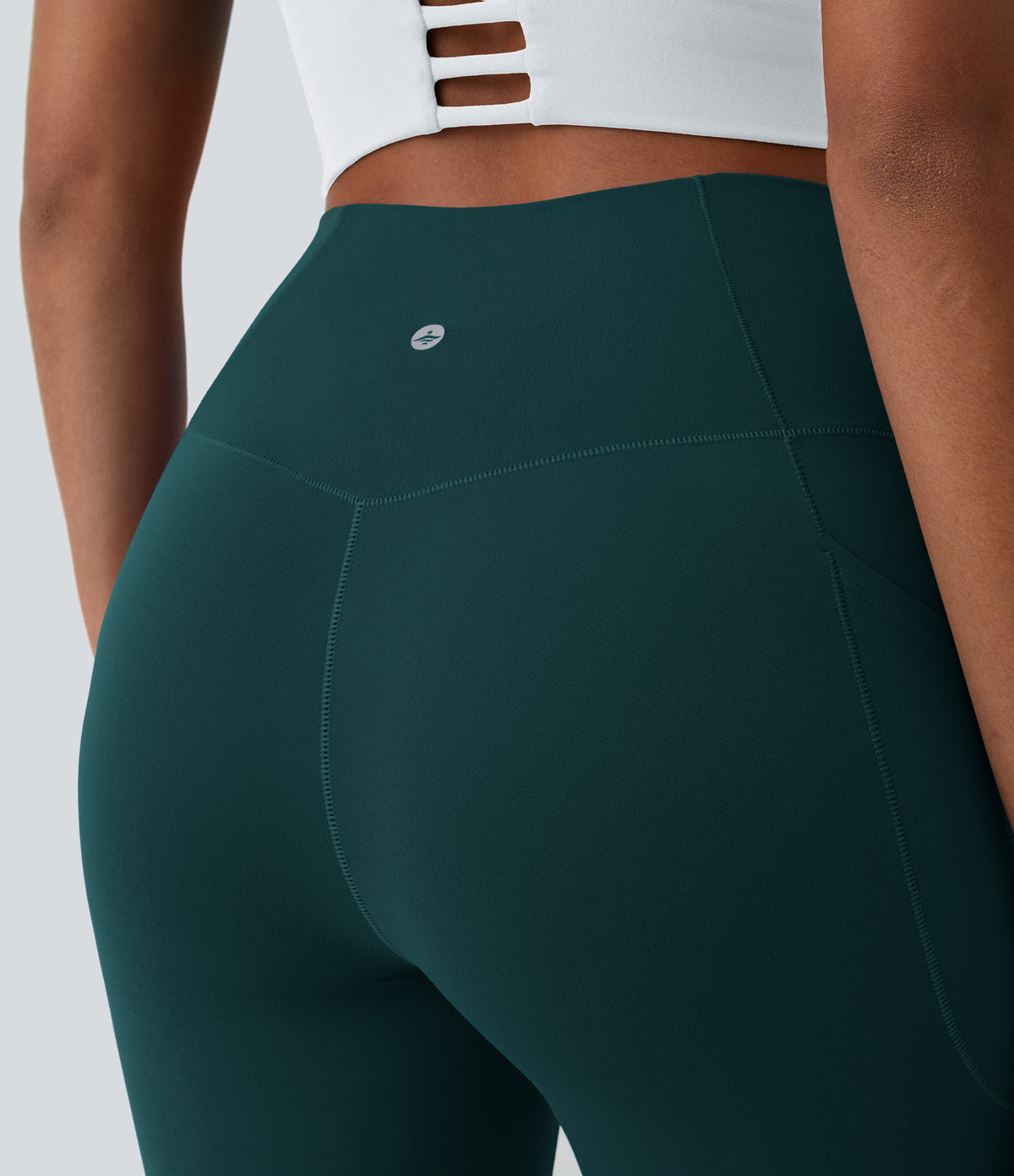 Petal Legging — Peacoat