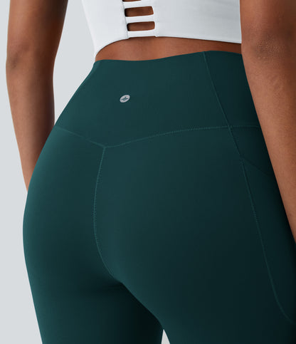 Petal Legging — Peacoat