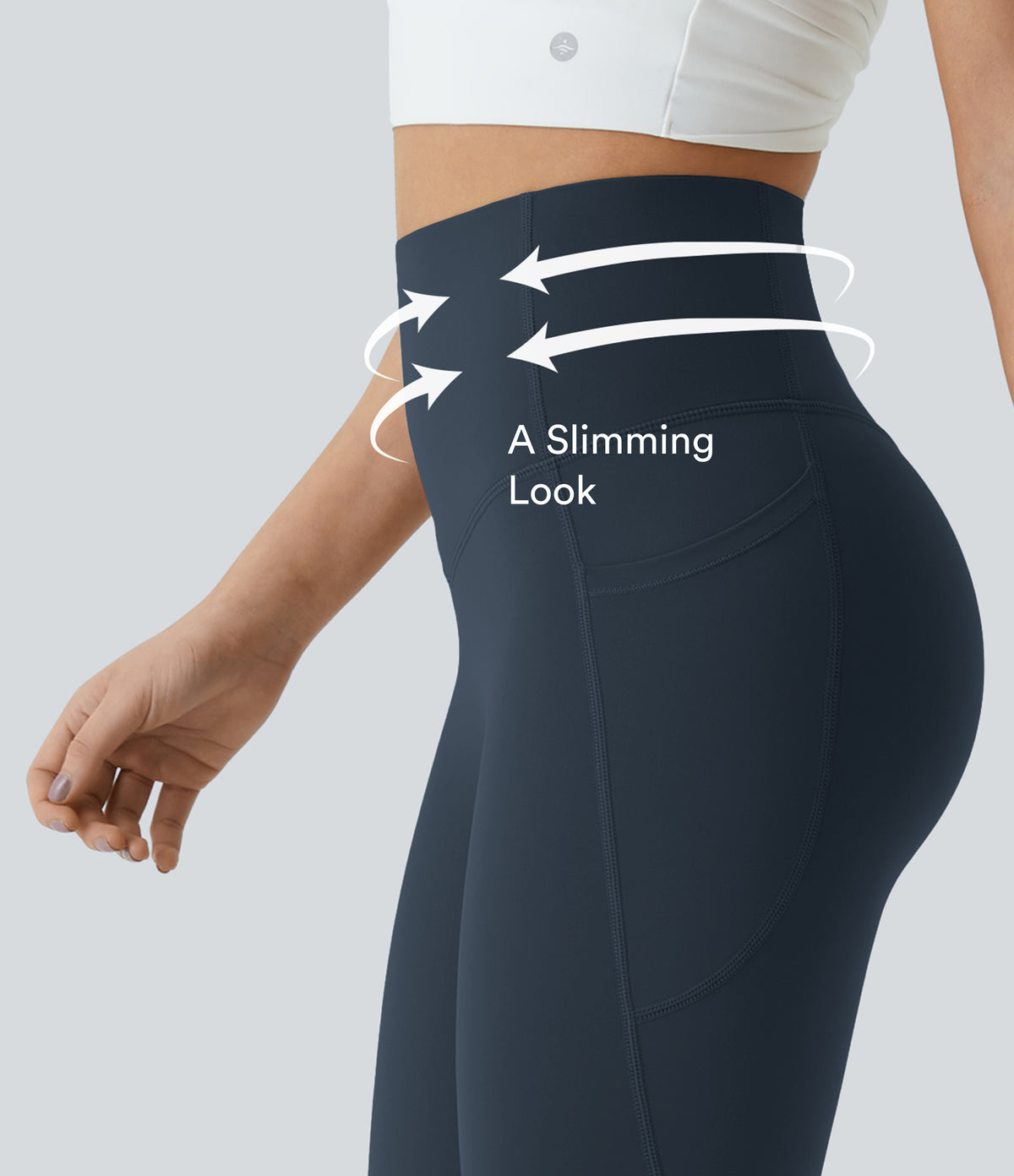 Amara Legging — Carbon