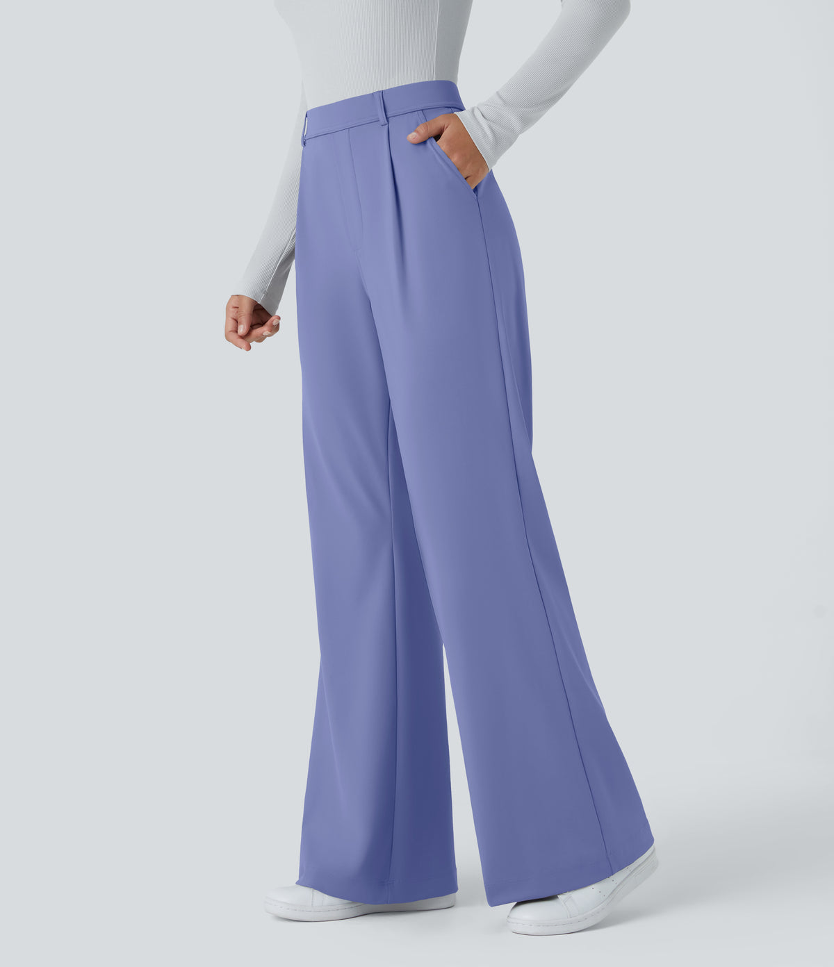 Evie Pants — Jacaranda