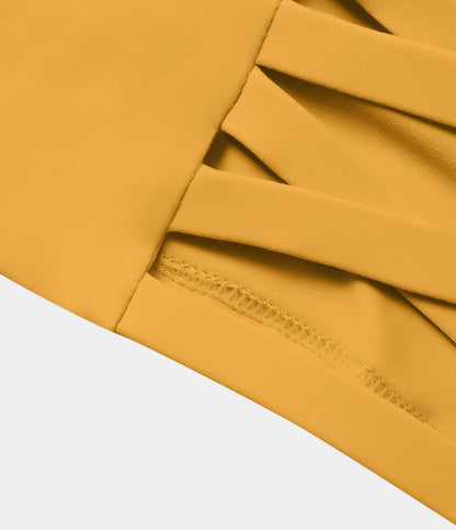 Noelle Tank — Golden Yellow