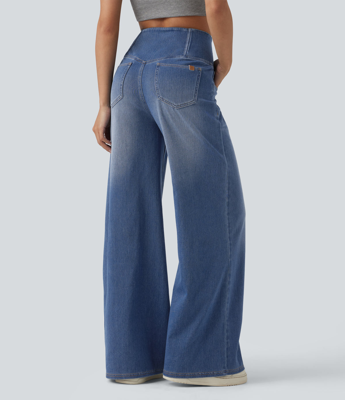 Ottilie Jeans — Tide Blue Denim