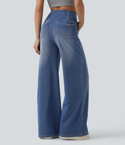 Ottilie Jeans — Tide Blue Denim