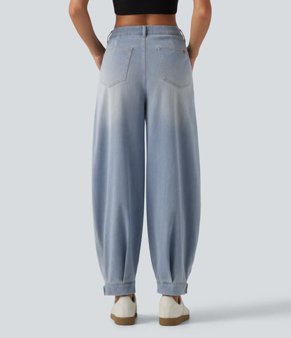 Astoria Jeans — Gray Blue Denim