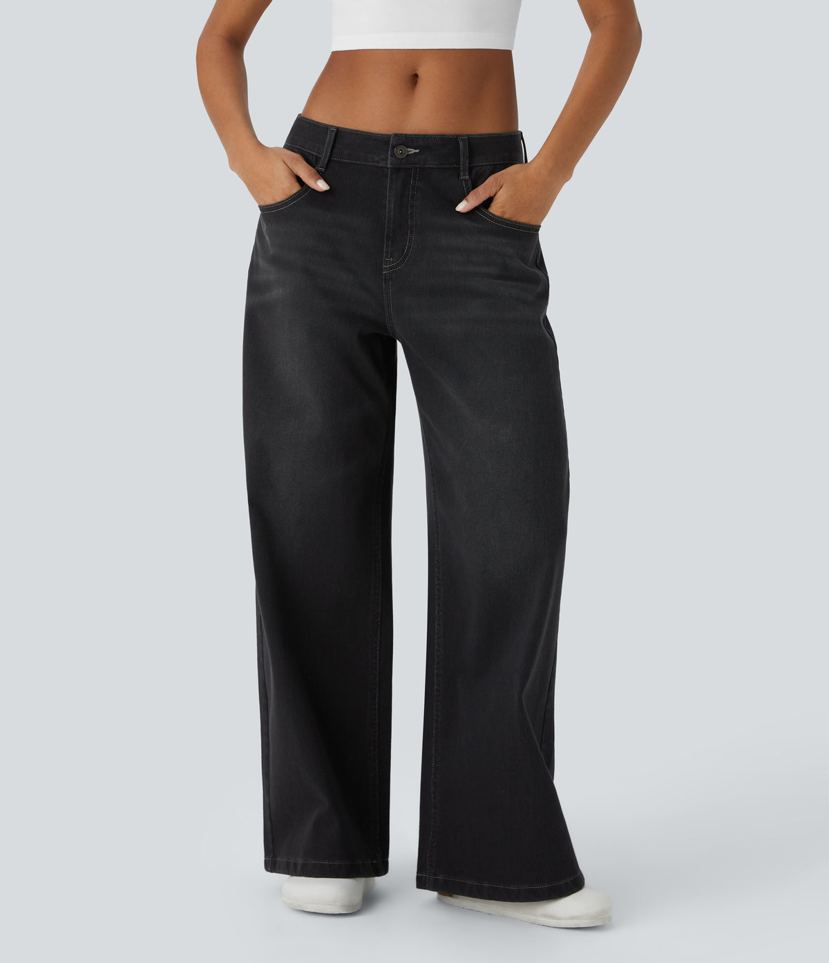 Moira Jeans — Deep Ink Black Denim