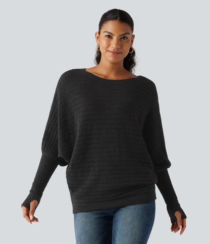 Sienna Sweater — Black