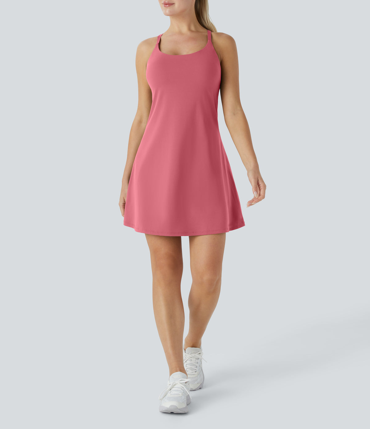 Violet Dress