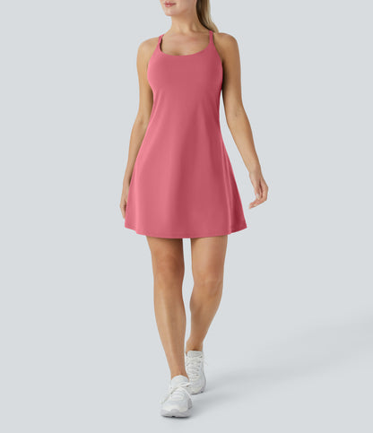 Violet Dress