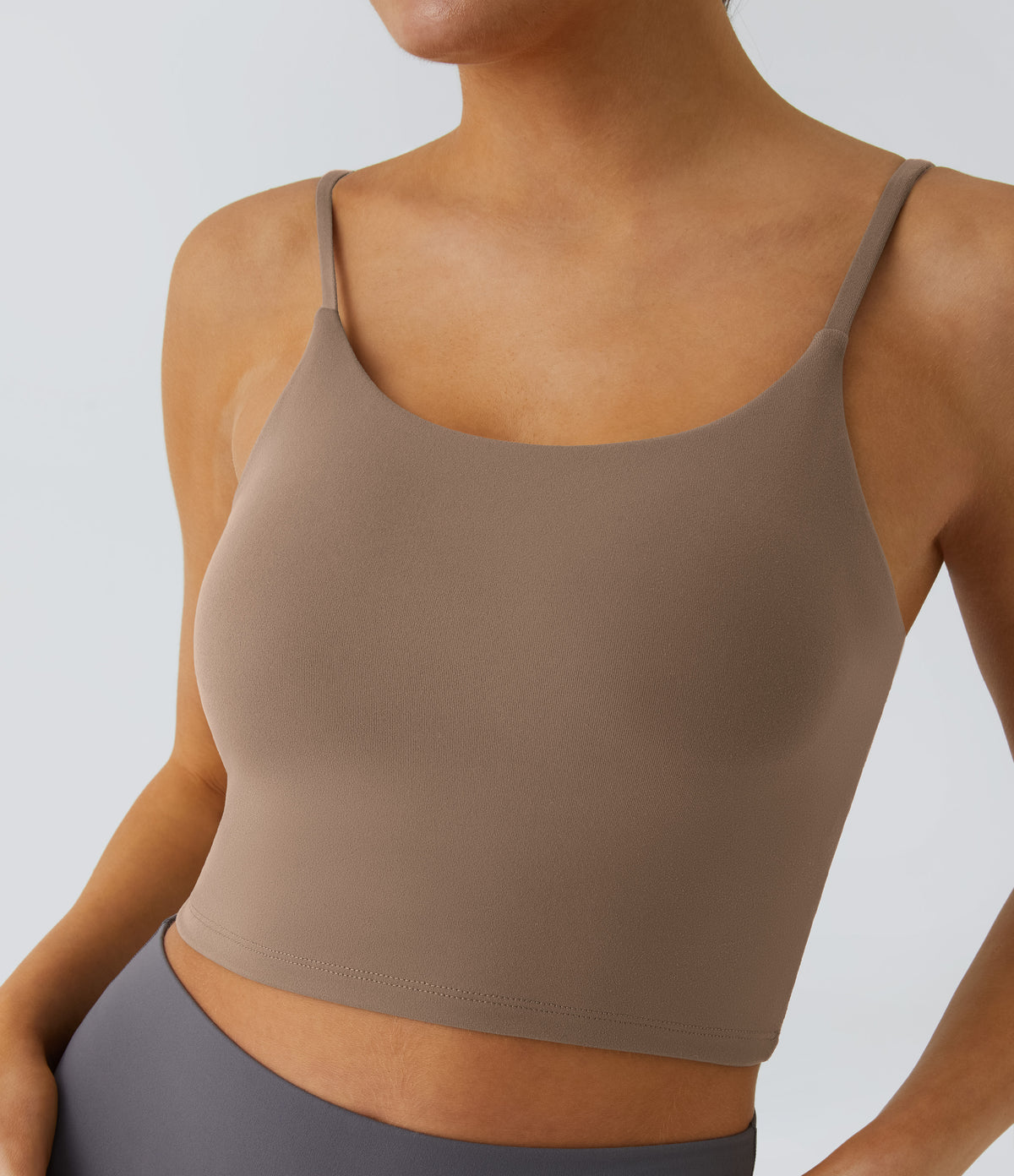 Luma Crop Top — Bracken