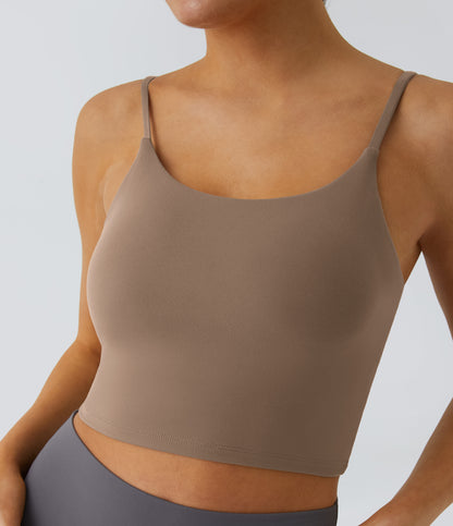 Luma Crop Top — Bracken