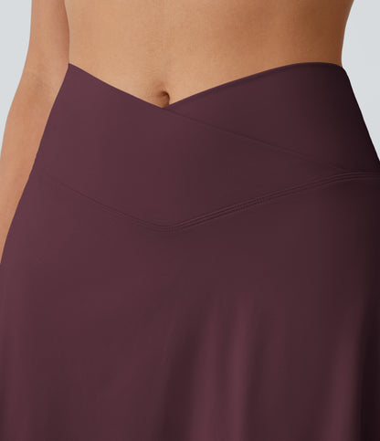Aurea Skirt — Ink Green