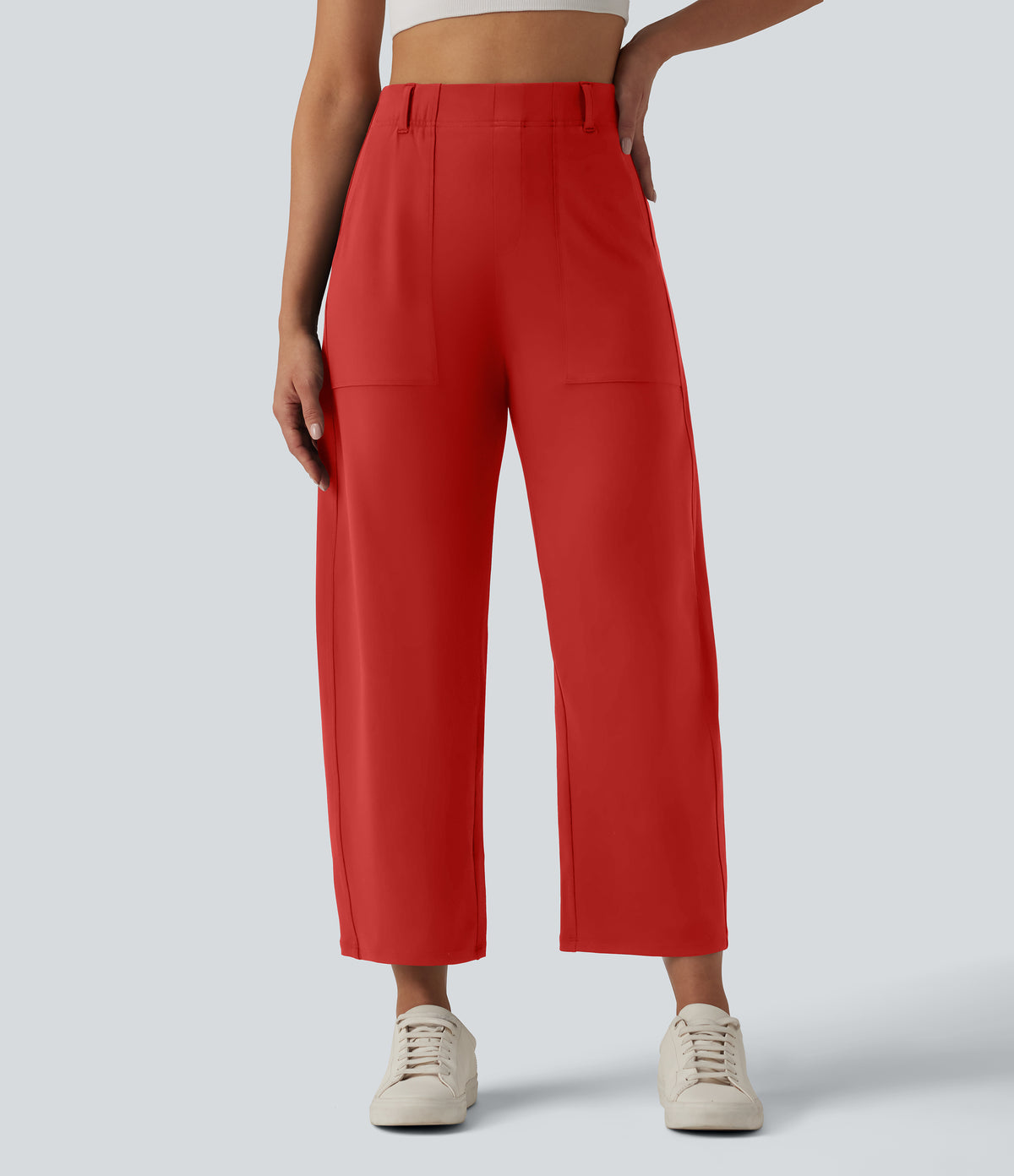 Leonie Pants — Valiant Poppy