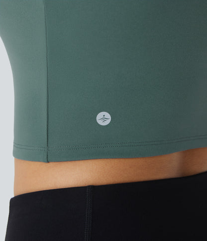 Luma Crop Top