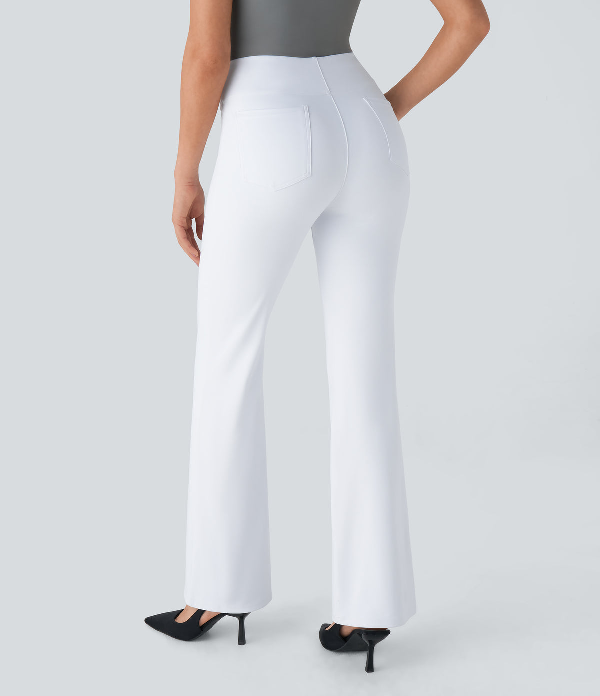 Delia Pants — White