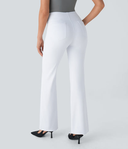 Delia Pants — White