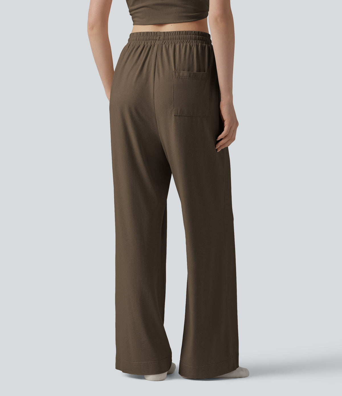 Giulia Pants — Slate Black