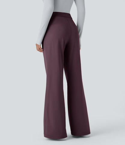 Evie Pants — Dusky Evening purple