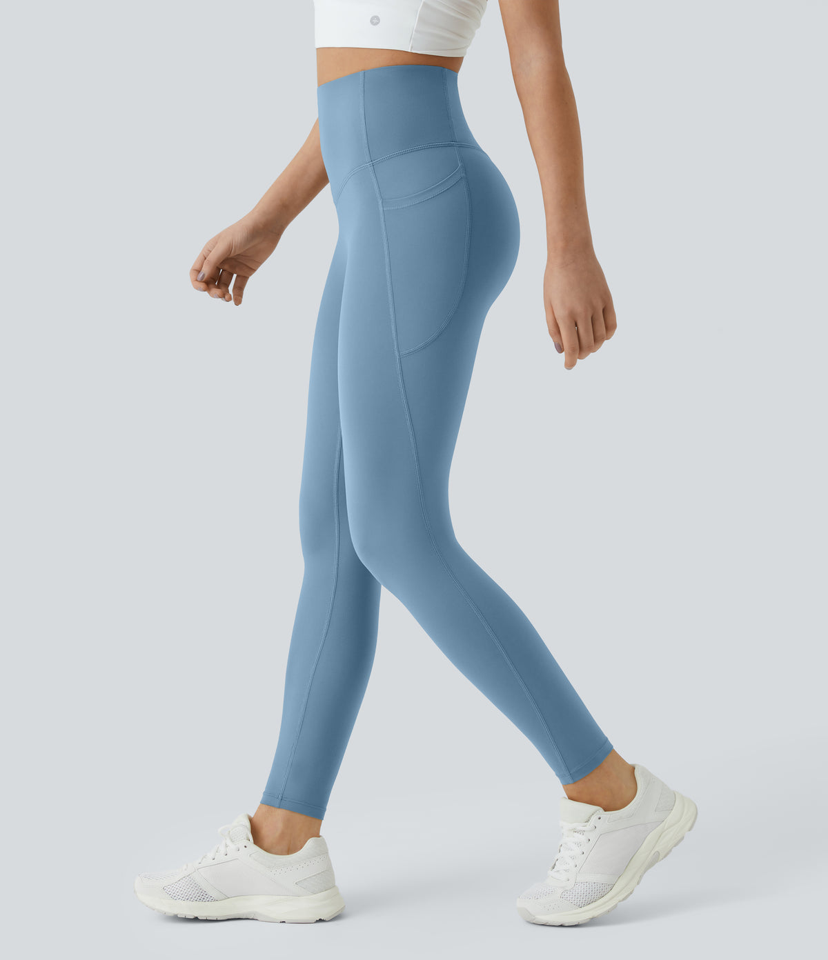 Bloom Legging — Night's Purple