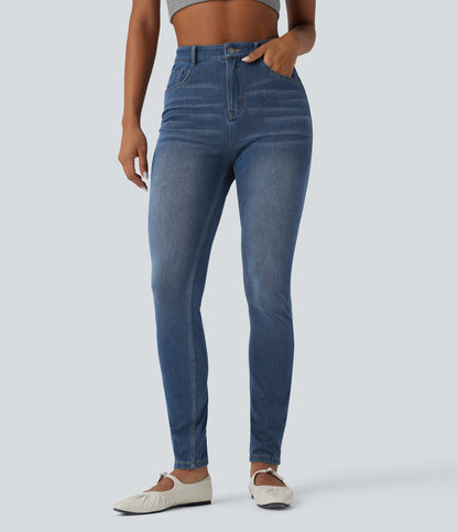 Odessa Jeans — Tide Blue Denim