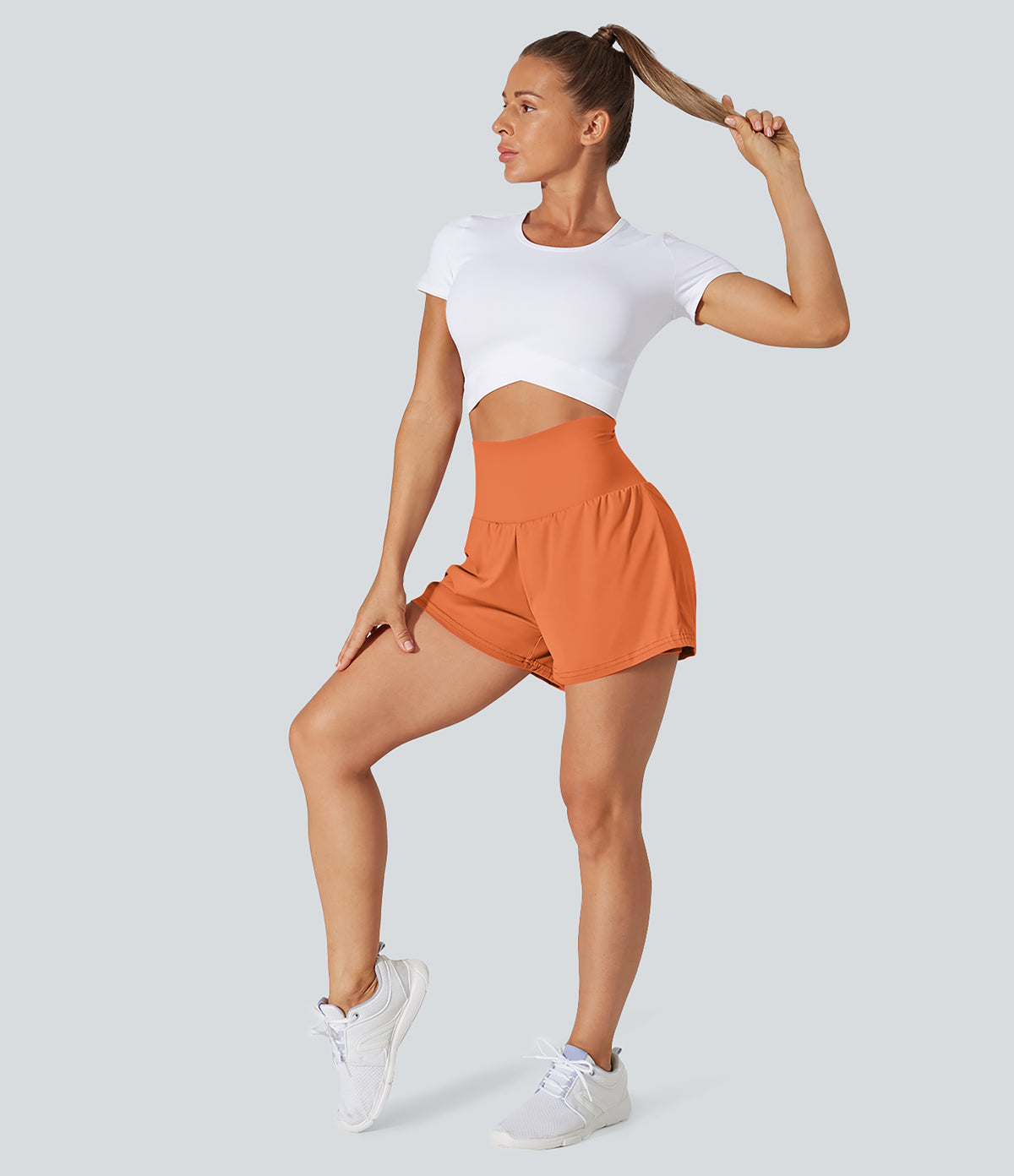 Breeze Short — Winterberry