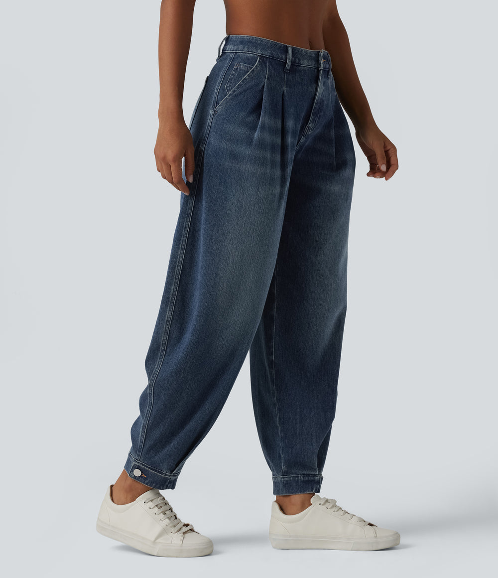 Astoria Jeans — Pageant Blue Denim