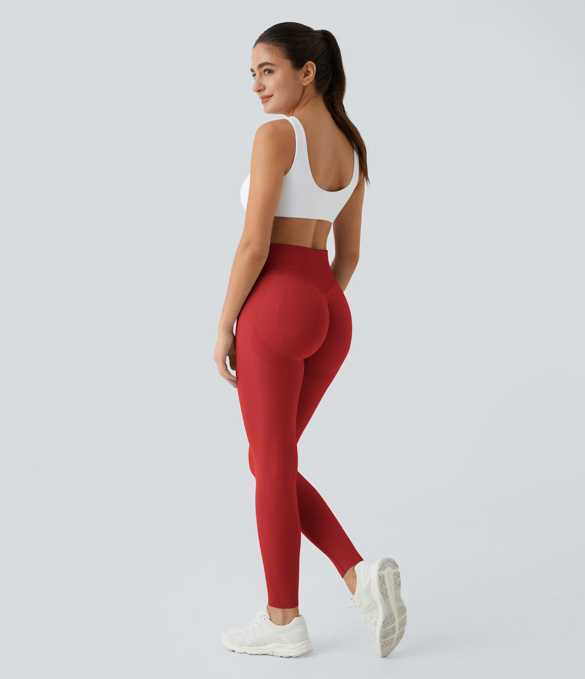 Willow Legging — Red Mahogany