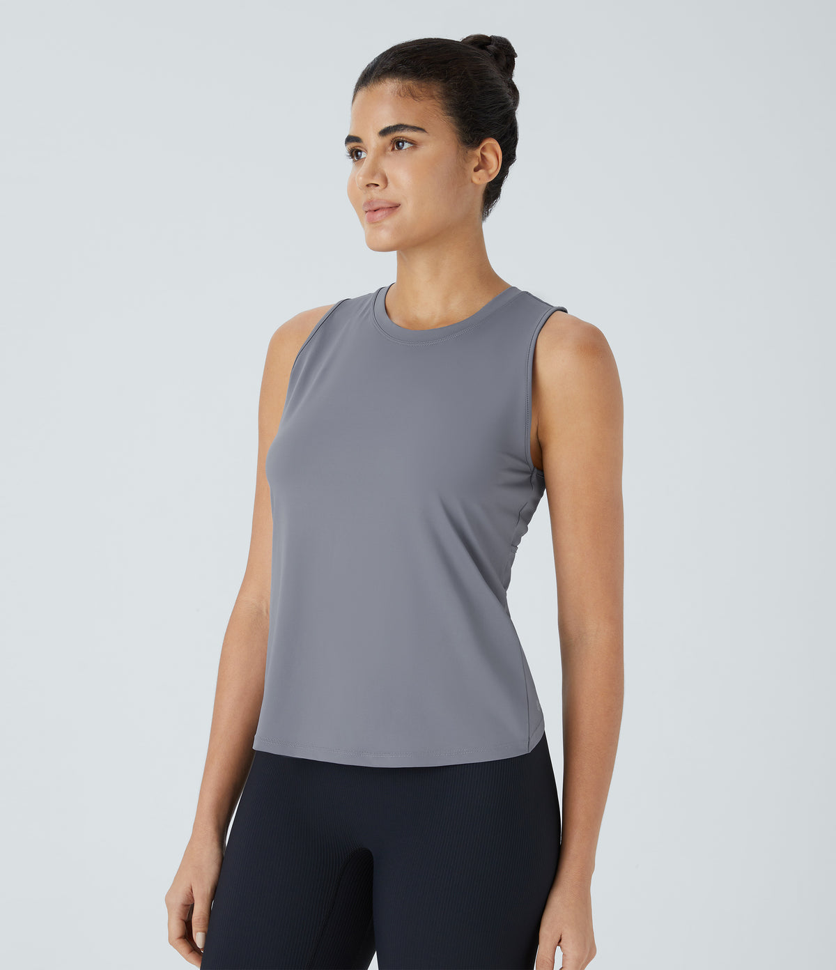 Estelle Tank — Cement Gray