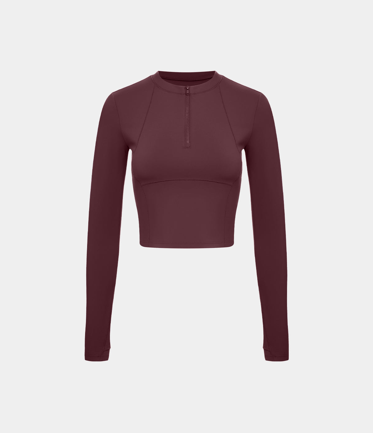 Aveline Zip Top — Black