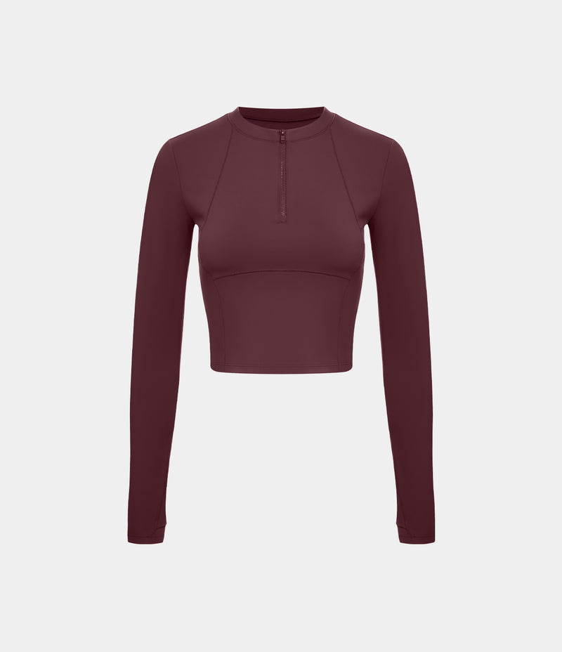 Aveline Zip Top