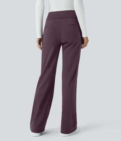 Aubrey Pants — Dusky Evening purple