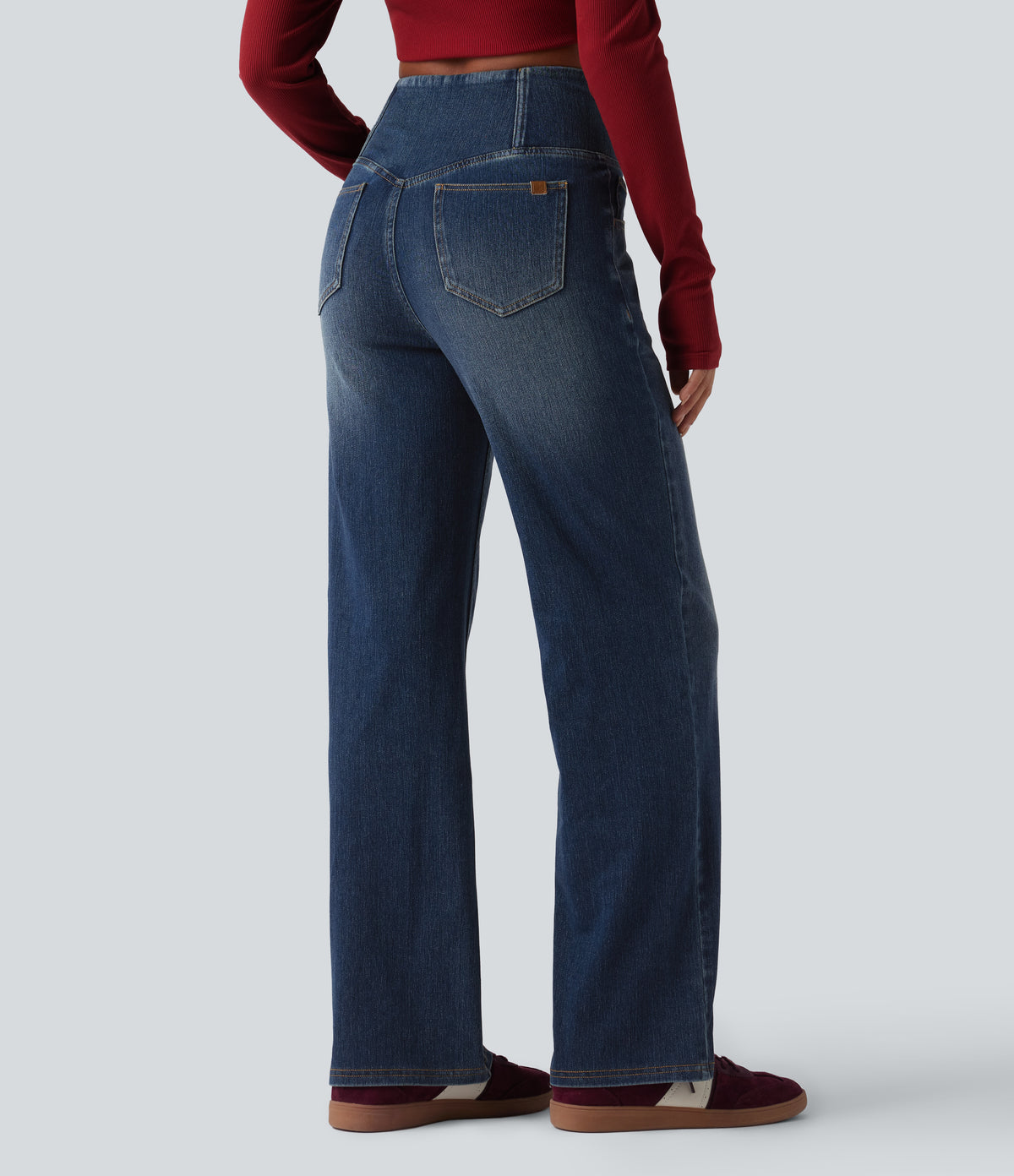 Elina Jeans — Blue Surf Denim