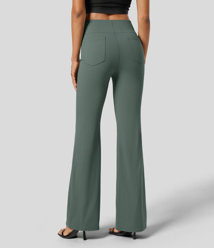 Delia Pants — Duck Green